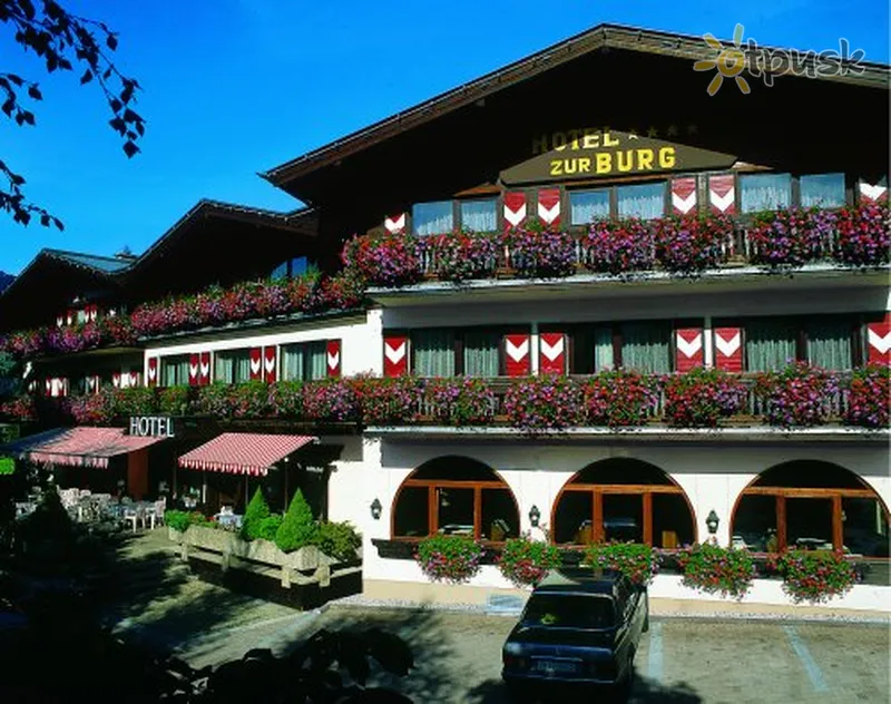 Фото отеля Zur Burg 4* Капрун Австрия экстерьер и бассейны