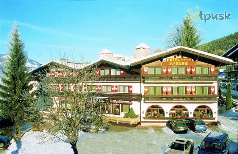 Фото отеля Zur Burg 4* Капрун Австрія екстер'єр та басейни