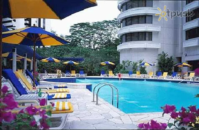 Фото отеля Shangri-La 5* Kvala Lumpūras Malaizija išorė ir baseinai