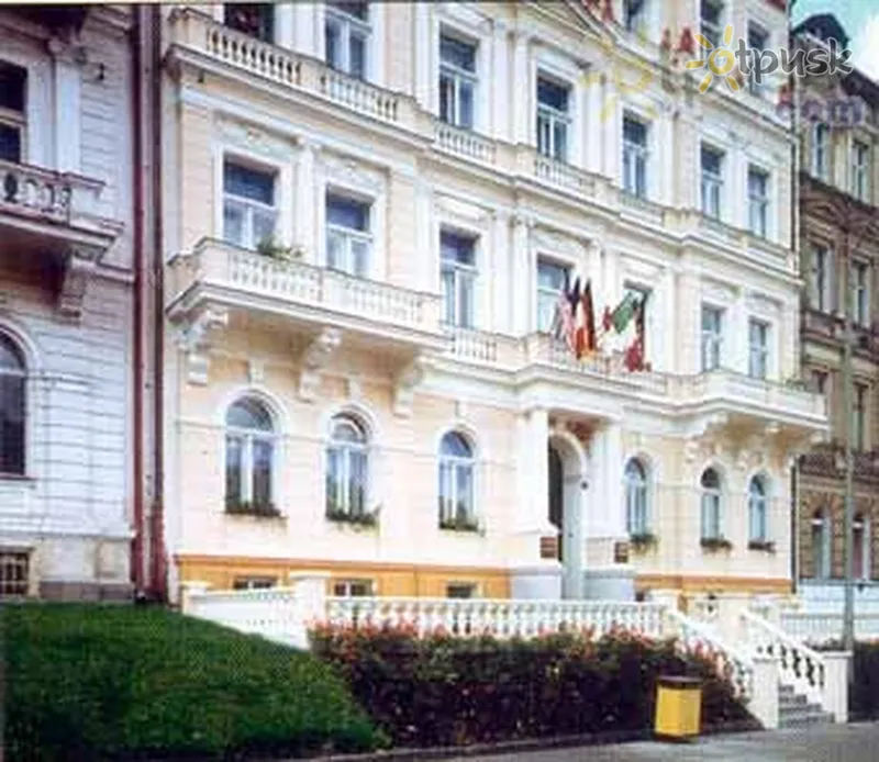Фото отеля Rudolf II Hotel (Elwa) 4* Карлові Вари Чехія екстер'єр та басейни
