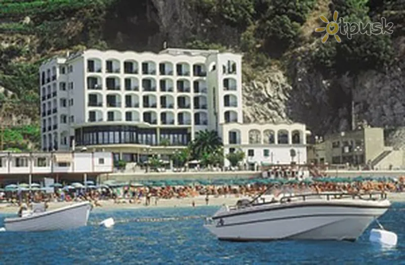 Фото отеля Sole Splendid 4* Amalfio pakrantė Italija išorė ir baseinai