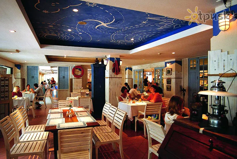 Фото отеля Patong Beach 4* о. Пхукет Таиланд бары и рестораны
