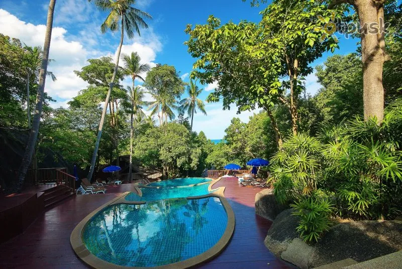 Фото отеля Baan Hin Sai Resort & Spa 3* о. Самуї Таїланд екстер'єр та басейни