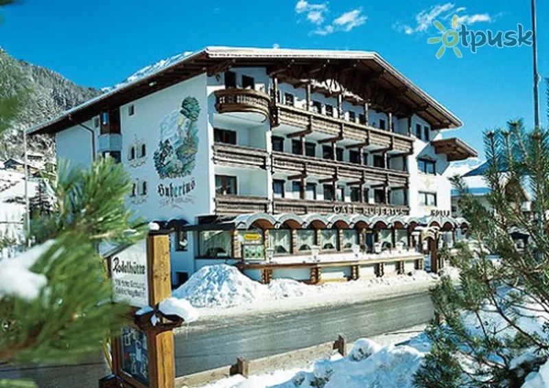 Фото отеля Hotel Hubertus 4* Solden Austrija ārpuse un baseini