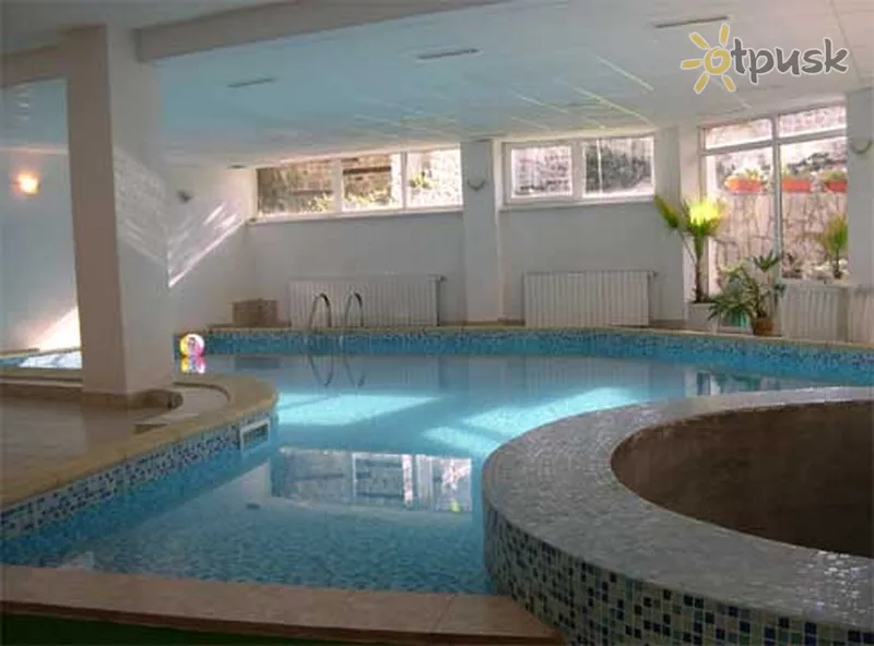 Фото отеля Balmax Family Hotel 3* Бансько Болгарія екстер'єр та басейни