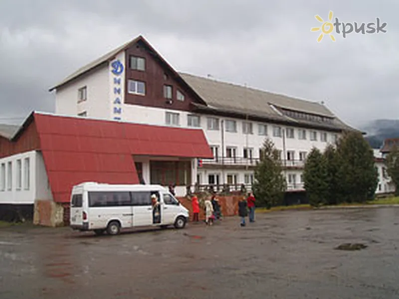 Фото отеля Динамо 3* Славско Украина - Карпаты экстерьер и бассейны