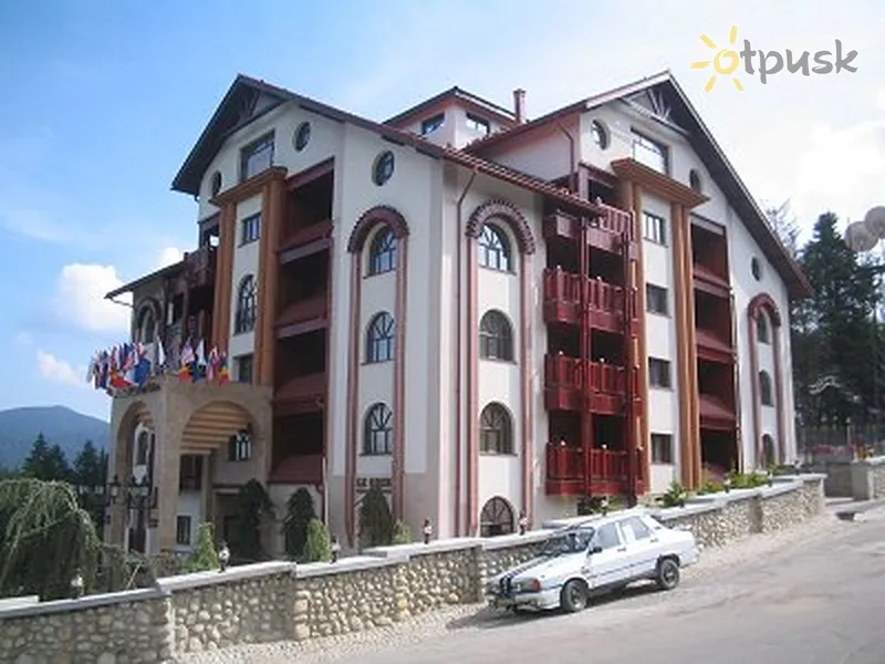 Фото отеля Predeal Comfort Suites 5* Предял Румыния экстерьер и бассейны