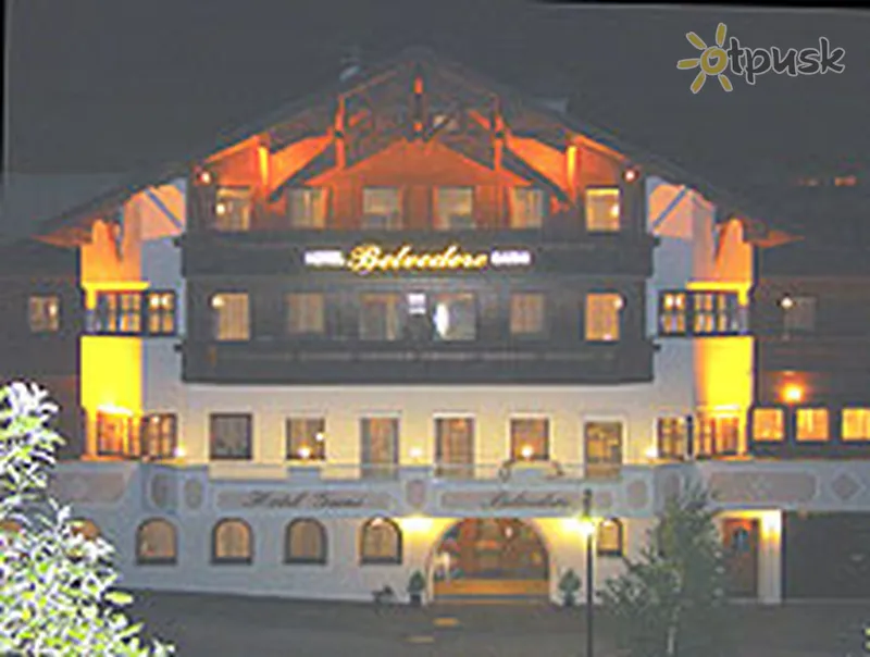 Фото отеля Belvedere 3* Ишгль Австрия экстерьер и бассейны