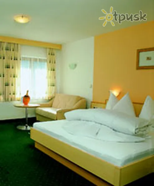 Фото отеля Silvretta 4* Serfausas Austrija kambariai