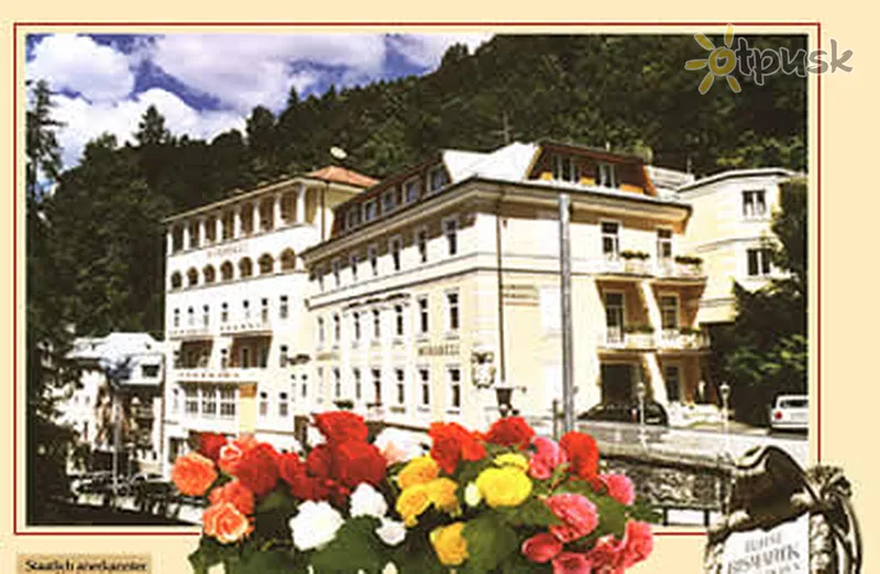 Фото отеля Mirabell 3* Бад Гаштайн Австрия экстерьер и бассейны