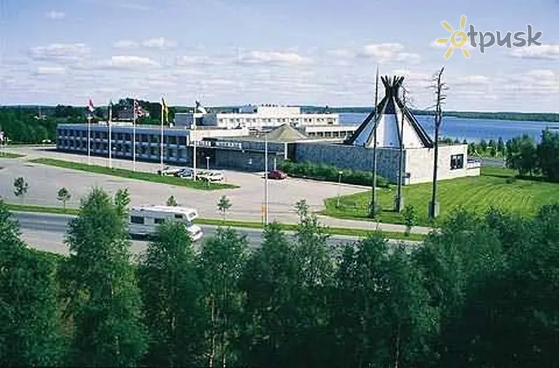 Фото отеля Sokos Hotel Kuusamo 4* Куусамо Финляндия экстерьер и бассейны