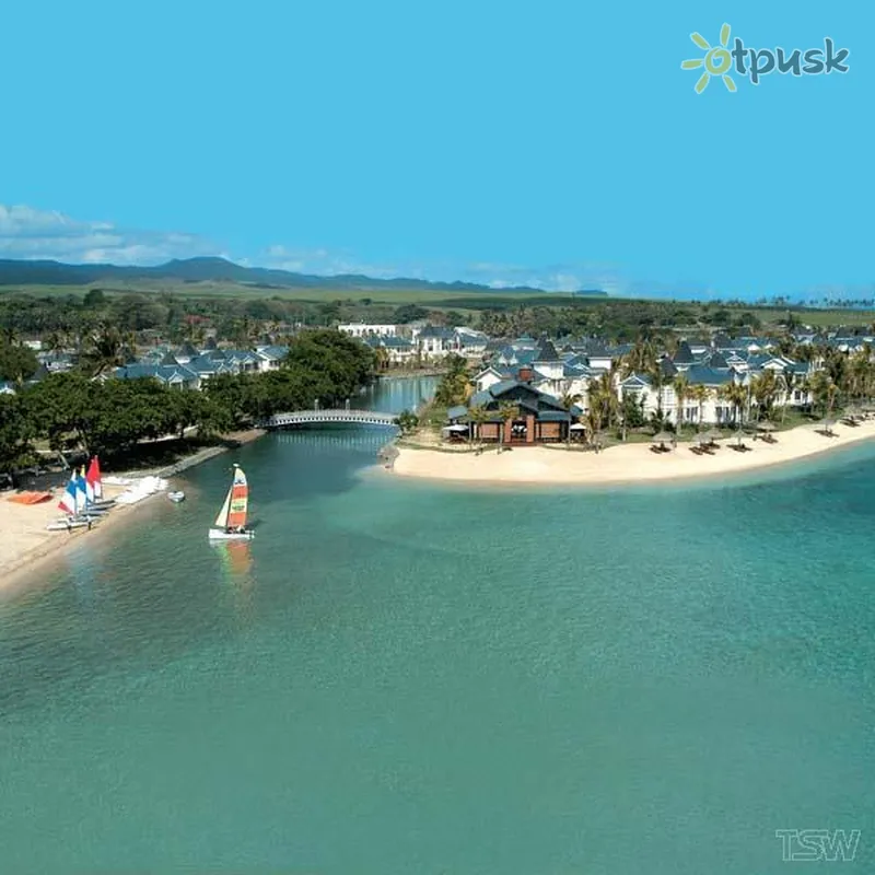 Фото отеля Heritage Le Telfair Golf & Wellness Resort 5* о. Маврикий Маврикий пляж