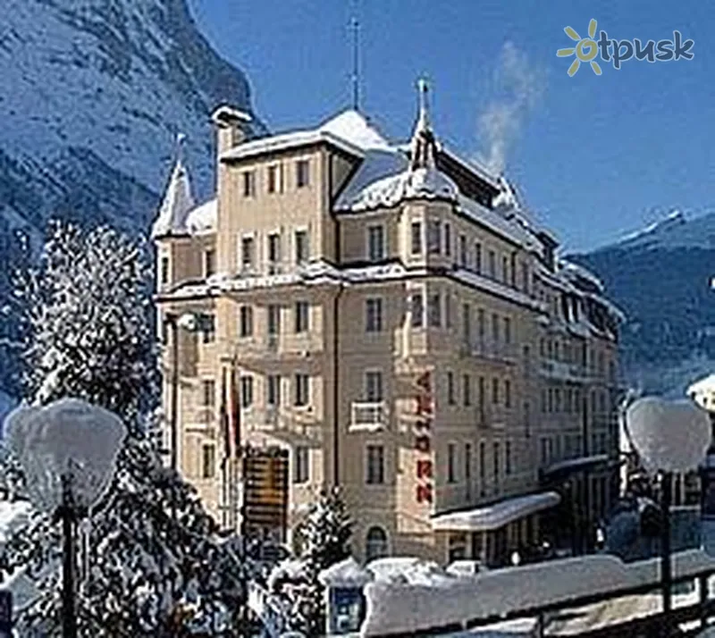 Фото отеля Grand Regina 5* Гриндельвальд Швейцария экстерьер и бассейны