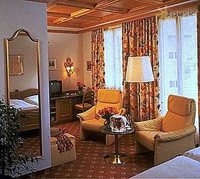 Фото отеля Grand Regina 5* Grindelvaldas Šveicarija kambariai