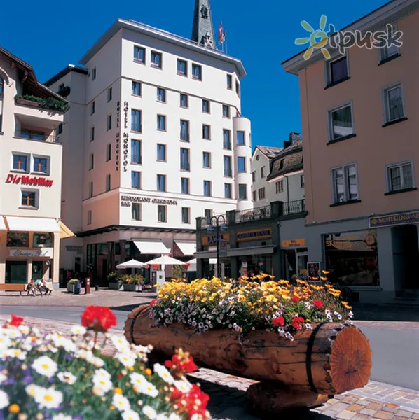 Фото отеля Monopol 4* Санкт-Мориц Швейцария экстерьер и бассейны