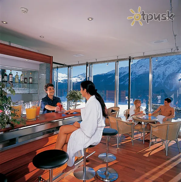 Фото отеля Monopol 4* Санкт-Мориц Швейцария бары и рестораны