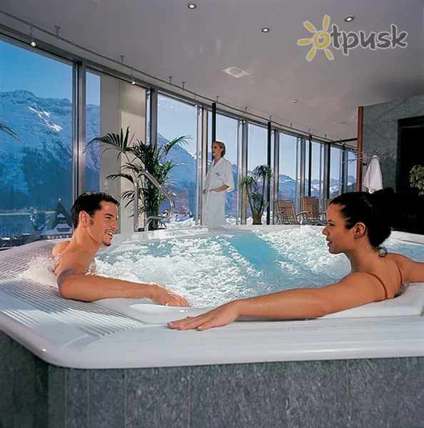 Фото отеля Monopol 4* Sankt Moricas Šveicarija spa