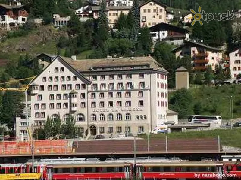Фото отеля La Margna 4* Sankt Moricas Šveicarija išorė ir baseinai
