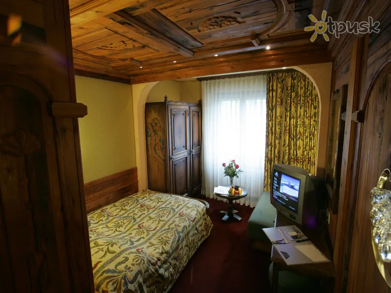 Фото отеля Alex 4* Zermatas Šveicarija kambariai