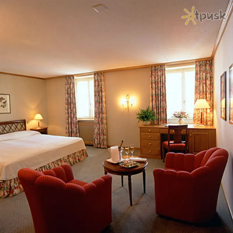 Фото отеля Monte Rosa 4* Zermatas Šveicarija kambariai