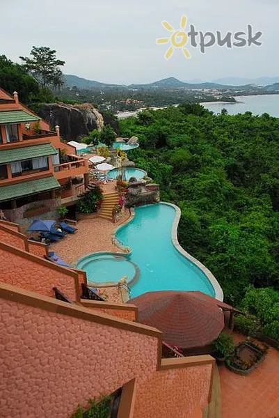 Фото отеля Samui Bayview Resort & Spa 3* о. Самуи Таиланд экстерьер и бассейны