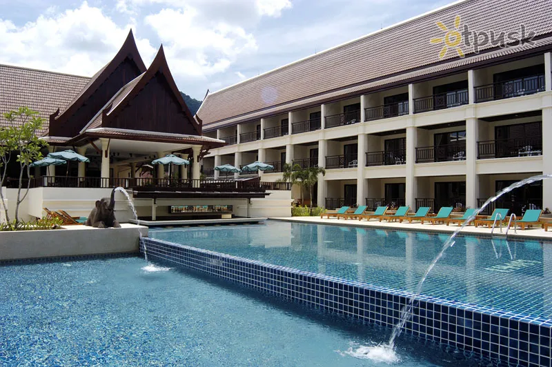 Фото отеля Deevana Patong Resort & Spa 3* о. Пхукет Таиланд экстерьер и бассейны