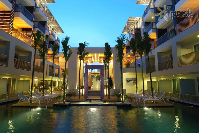 Фото отеля Sugar Marina Resort – Fashion 3* о. Пхукет Таїланд екстер'єр та басейни
