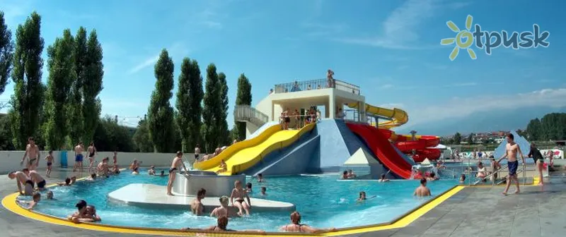Фото отеля AquaCity 3* Popradas Slovakija vandens parkas, kalneliai