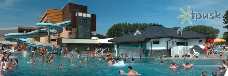Фото отеля AquaCity 3* Попрад Словаччина аквапарк, гірки