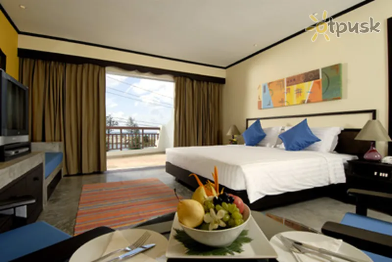 Фото отеля Talay Karon Beach Resort 3* apie. Puketas Tailandas kambariai