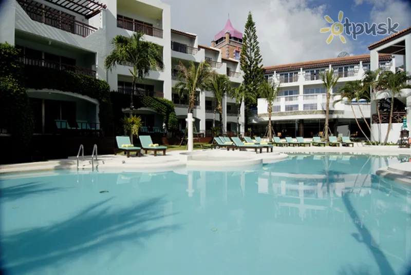 Фото отеля Talay Karon Beach Resort 3* apie. Puketas Tailandas išorė ir baseinai