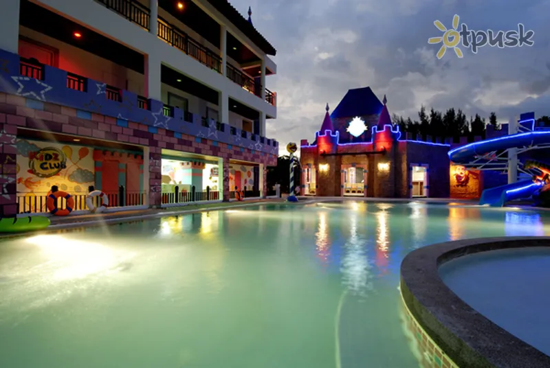 Фото отеля Talay Karon Beach Resort 3* о. Пхукет Таиланд экстерьер и бассейны