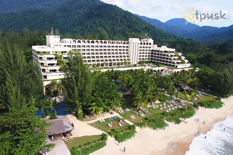 Фото отеля Parkroyal Penang Resort 4* о. Пенанг Малайзия экстерьер и бассейны