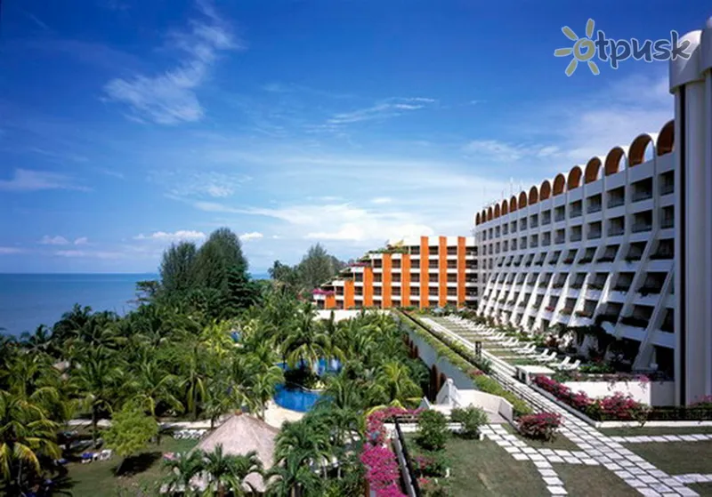 Фото отеля Parkroyal Penang Resort 4* par. Penanga Malaizija ārpuse un baseini