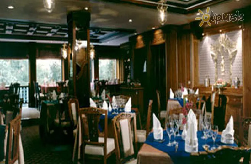 Фото отеля Royal Lancaster 5* Londona Lielbritānija bāri un restorāni