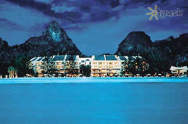 Фото отеля Tanjung Rhu Resort 5* о. Лангкави Малайзия экстерьер и бассейны