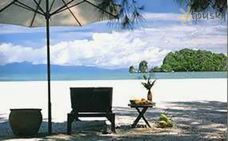 Фото отеля Tanjung Rhu Resort 5* о. Лангкави Малайзия пляж