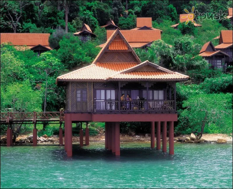 Фото отеля Berjaya Langkawi Resort 4* par. Langkavi Malaizija ārpuse un baseini