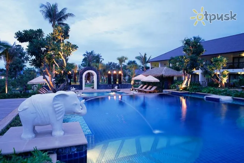 Фото отеля Bandara Resort & Spa 5* apie. Koh Samui Tailandas išorė ir baseinai