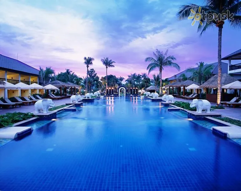 Фото отеля Bandara Resort & Spa 5* о. Самуи Таиланд экстерьер и бассейны