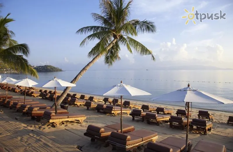 Фото отеля Bandara Resort & Spa 5* о. Самуи Таиланд пляж