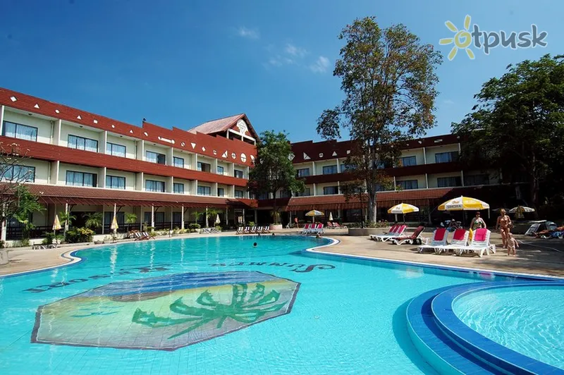 Фото отеля The Pattaya Garden Hotel 3* Pataja Taizeme ārpuse un baseini