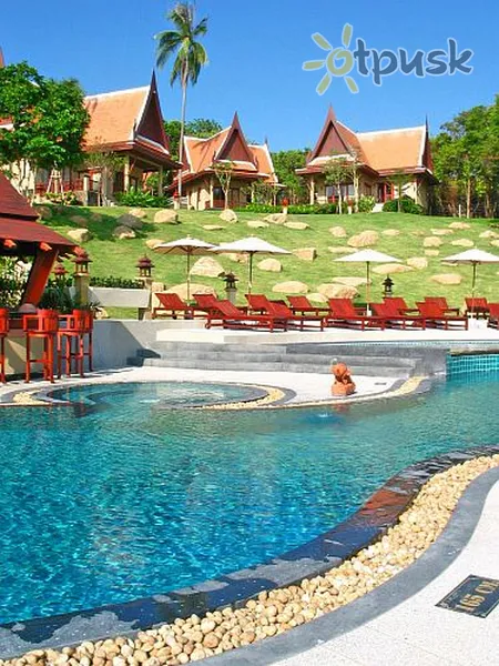 Фото отеля Banburee Resort & Spa 4* о. Самуи Таиланд экстерьер и бассейны