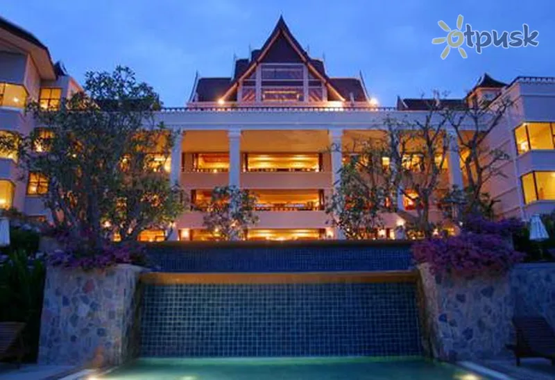 Фото отеля Pavillion Queen's Bay Hotel 4* Крабі Таїланд екстер'єр та басейни