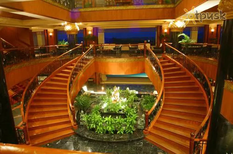 Фото отеля Pavillion Queen’s Bay Hotel 4* Krabi Tailandas fojė ir interjeras