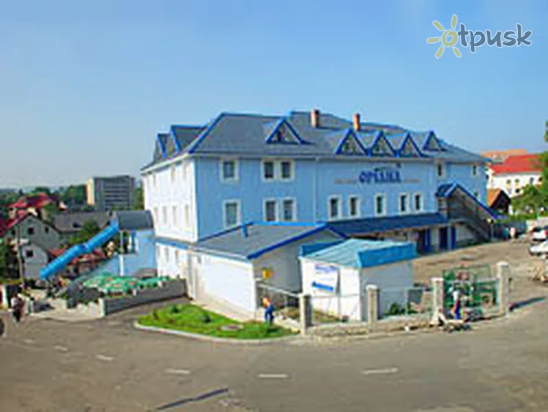 Фото отеля Ориана 3* Truskavecas Ukraina išorė ir baseinai
