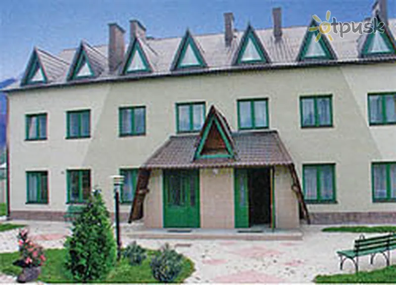 Фото отеля Морозко 1* Славско Украина - Карпаты экстерьер и бассейны