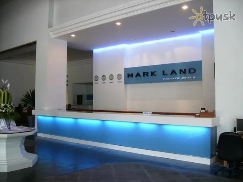 Фото отеля The Mark Land Boutique Hotel 3* Pataja Taizeme vestibils un interjers
