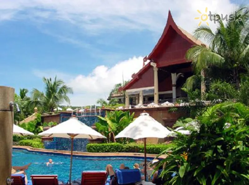 Фото отеля Novotel Coralia 4* apie. Puketas Tailandas išorė ir baseinai