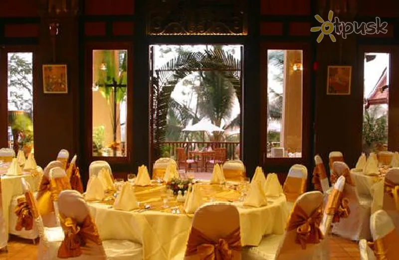 Фото отеля Novotel Coralia 4* apie. Puketas Tailandas barai ir restoranai